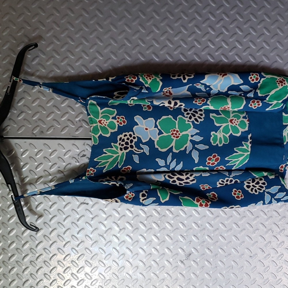 🥇HOST PICK 🌟EUC Banana Republic Camisole Floral Adjustable Strap Bohemian (SP) - Picture 5 of 7
